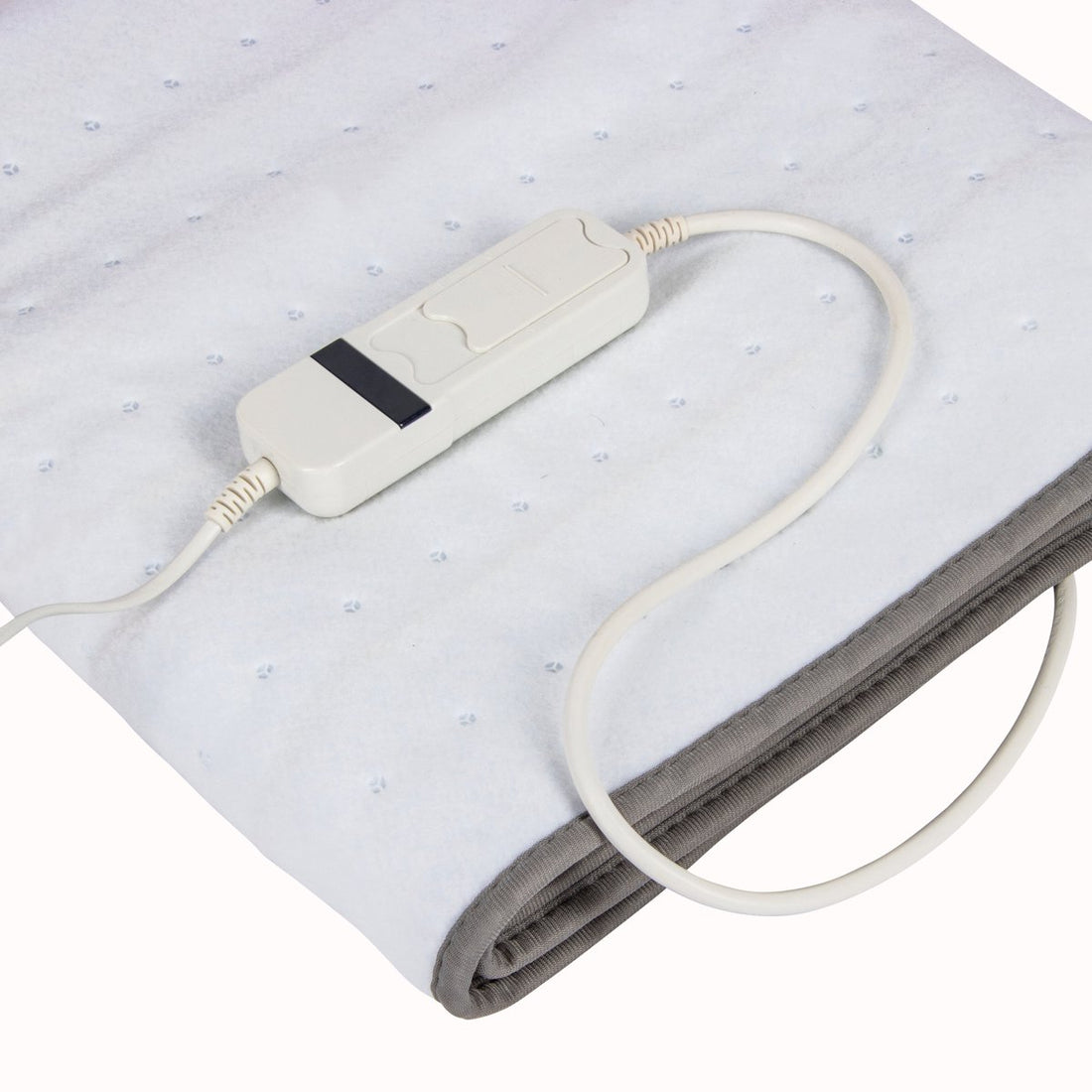 Xiaoda elektrische deken 1 persoons warmte onderdeken 3 standen 60Watt automatische uitschakeling overhittingsbescherming 150x80cm wit