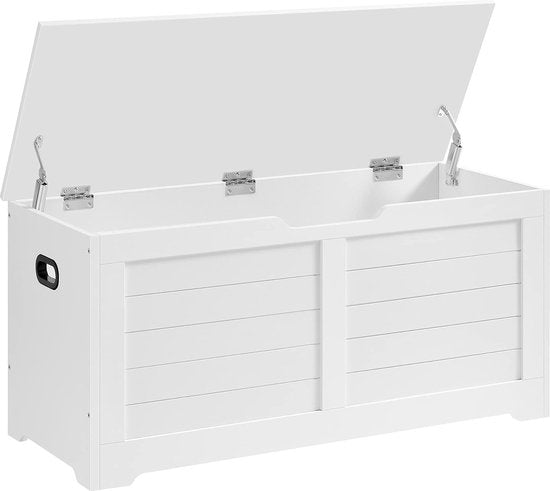 FurnStar kast - Opbergkast - 100x40x46cm - Wit