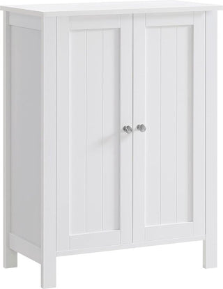 FurnStar badkamerkast - 2 planken - 60x30x80cm – Wit