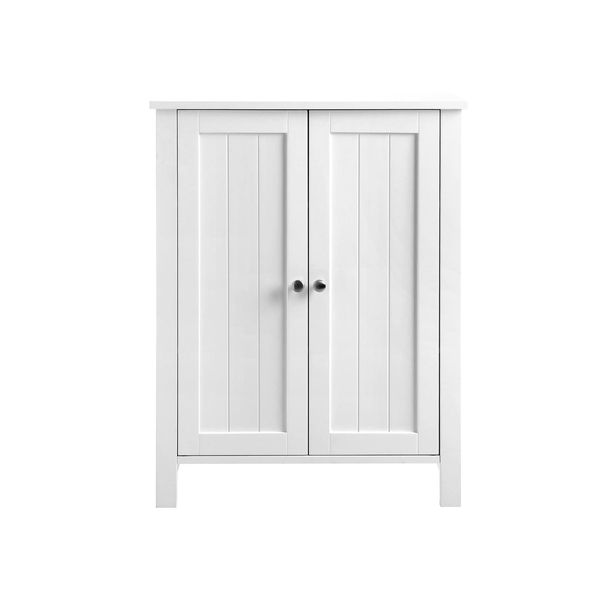FurnStar badkamerkast - 2 planken - 60x30x80cm – Wit