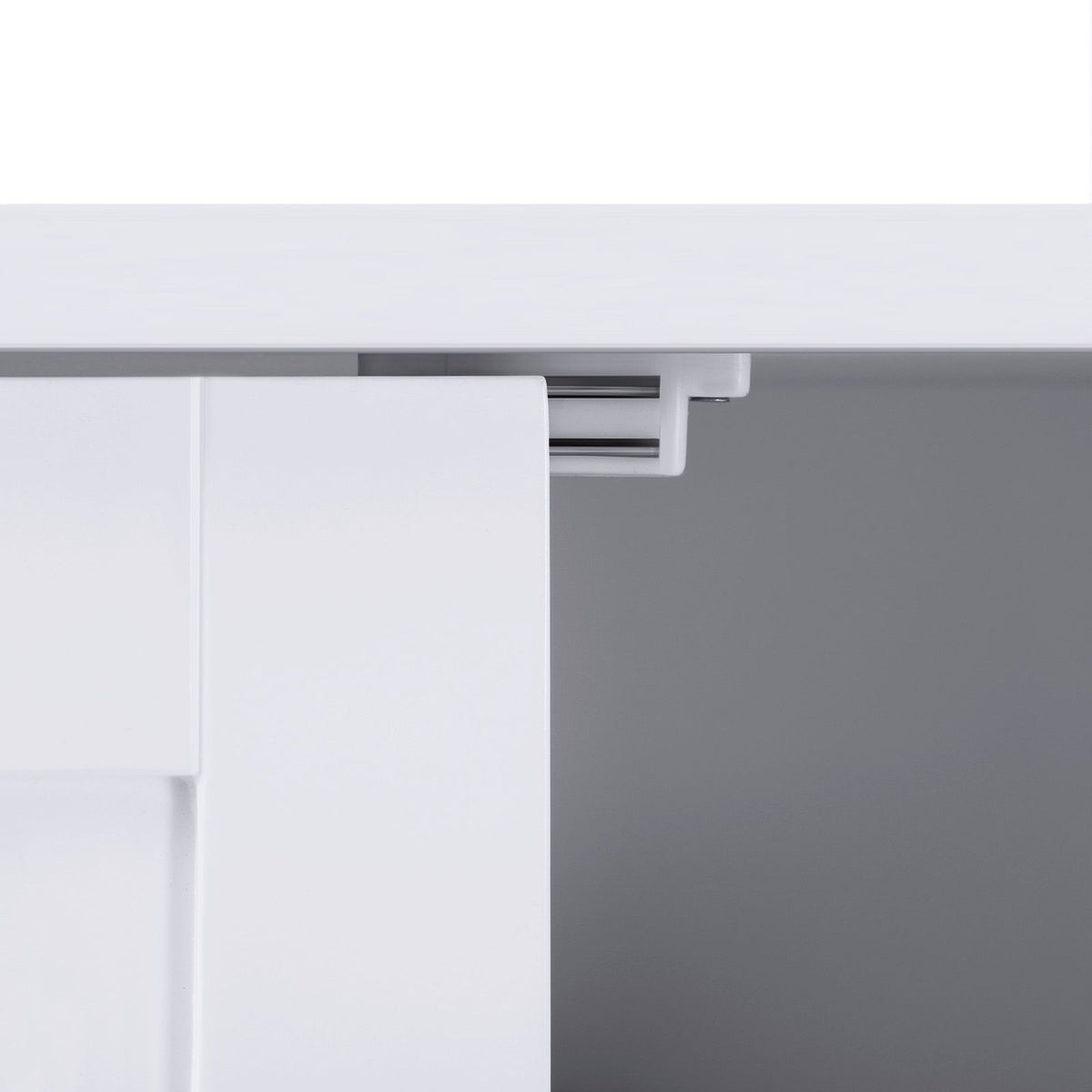 FurnStar badkamerkast - 2 planken - 60x30x80cm – Wit