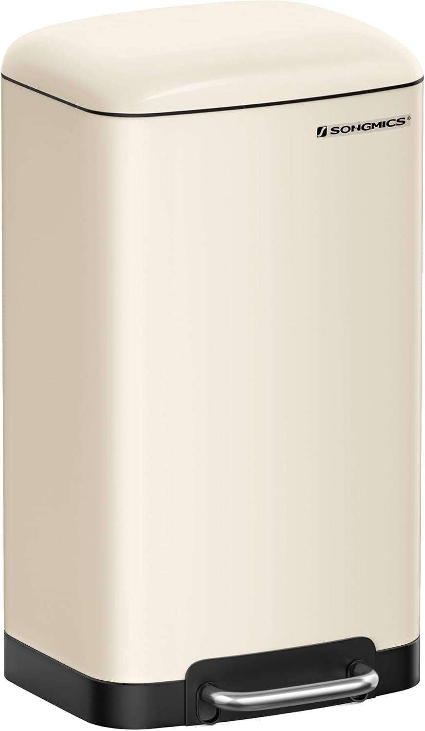 FurnStar - Pedaalemmer 30 Liter  – Soft Close – Kunststof Binnenemmer – Geurcontrole