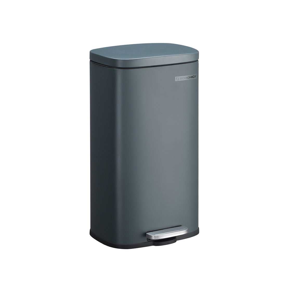 FurnStar - Pedaalemmer 30 Liter  – Soft Close – Kunststof Binnenemmer – Geurcontrole