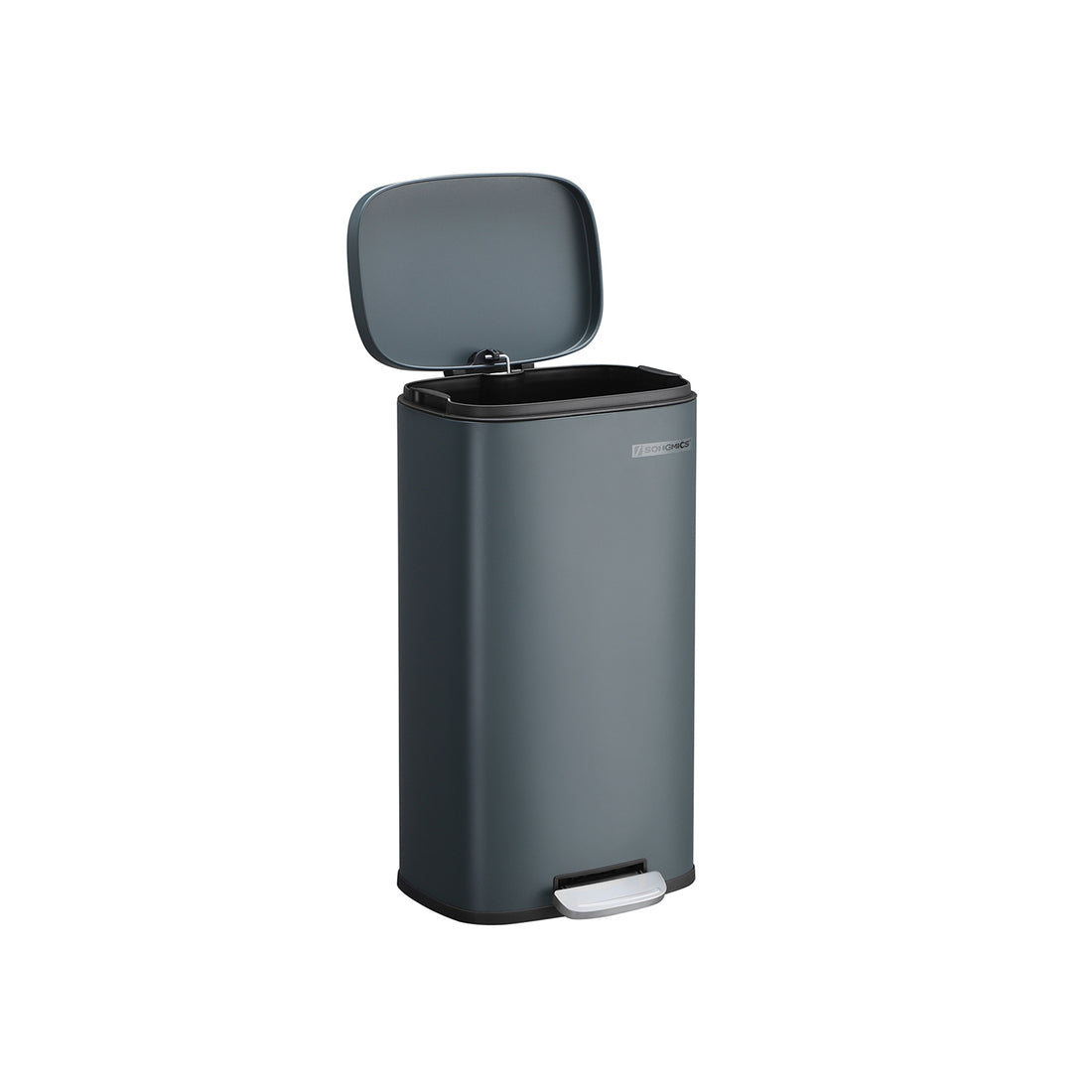 FurnStar - Pedaalemmer 30 Liter  – Soft Close – Kunststof Binnenemmer – Geurcontrole