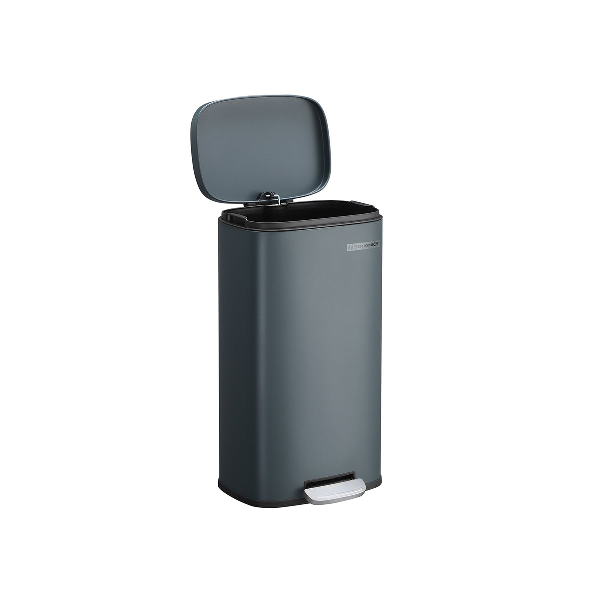 FurnStar - Pedaalemmer 30 Liter  – Soft Close – Kunststof Binnenemmer – Geurcontrole