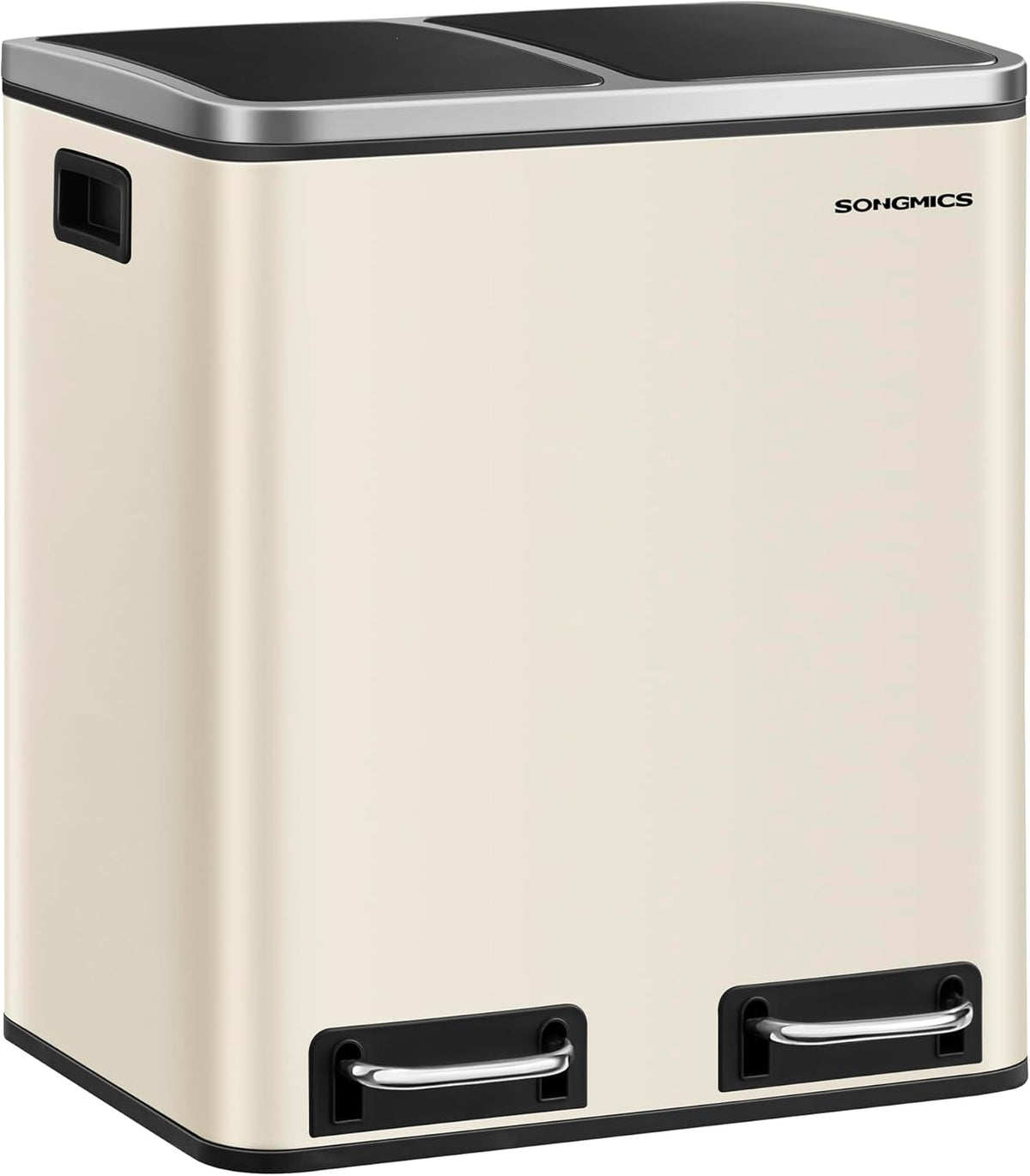FurnStar Pedaalemmer 30L – Afvalscheidingssysteem – 2 x 15L – Softclose – Luchtdicht