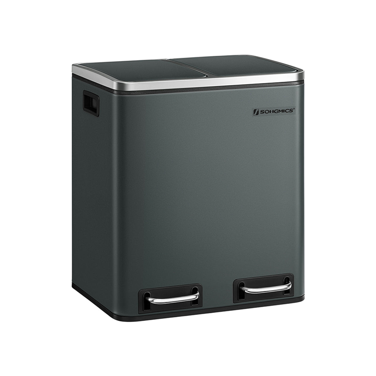 FurnStar Pedaalemmer 30L – Afvalscheidingssysteem – 2 x 15L – Softclose – Luchtdicht