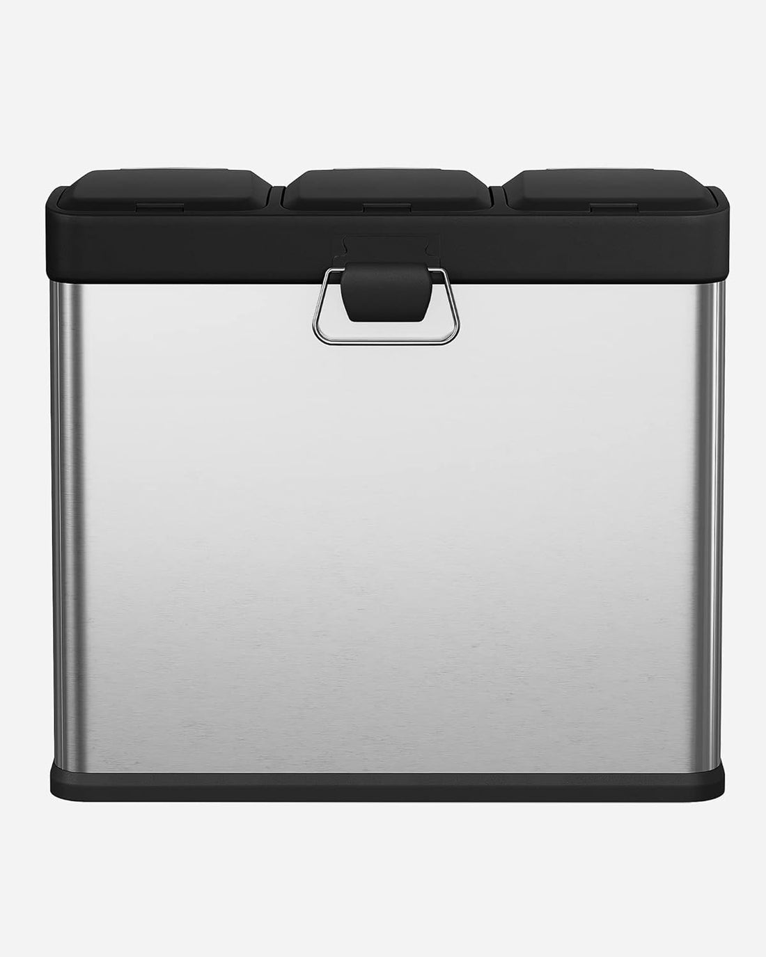 FurnStar prullenbak 3x18L - 54L - 3 Vakken - Afvalscheiding