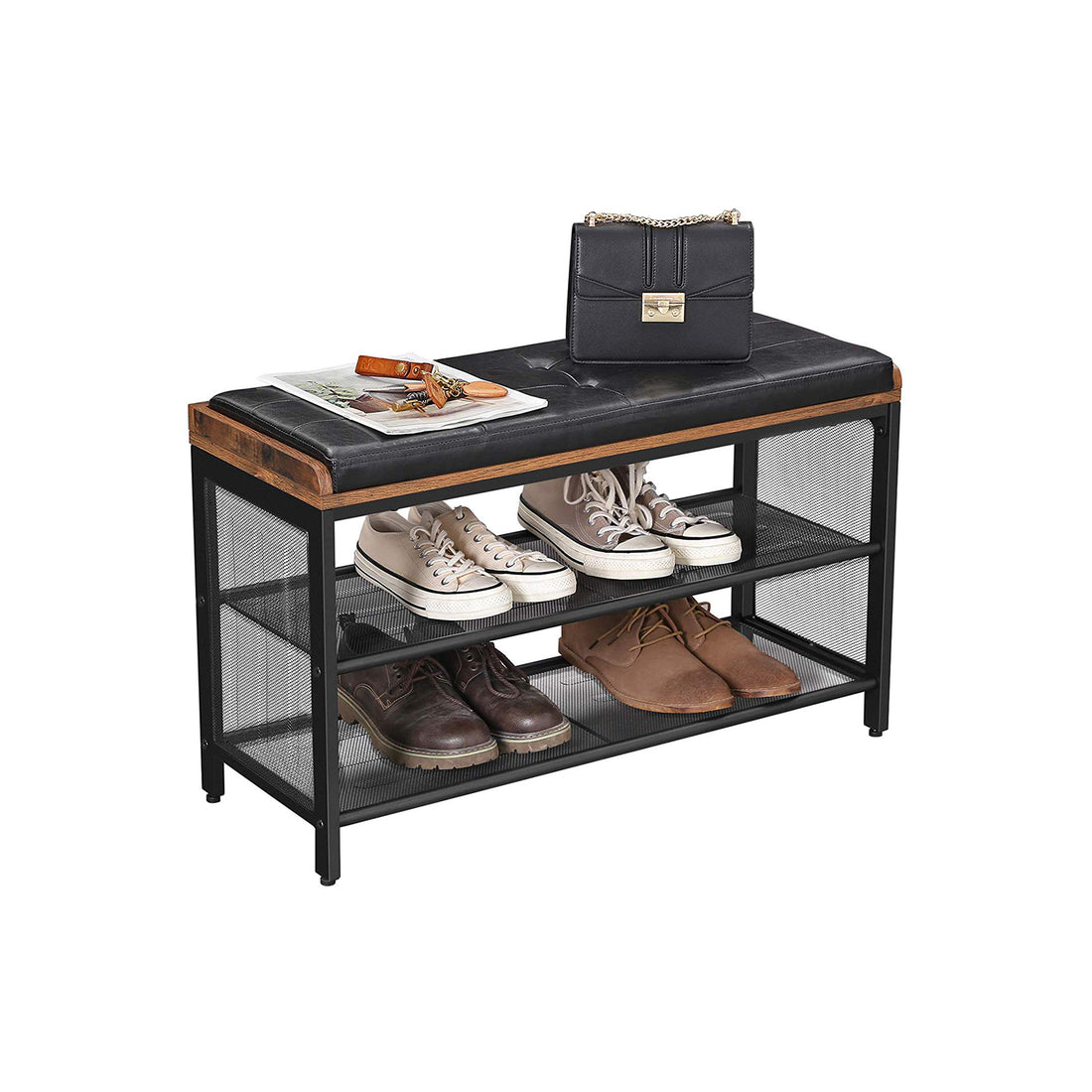 Furnstar schoenenrek - 80x30x48 cm