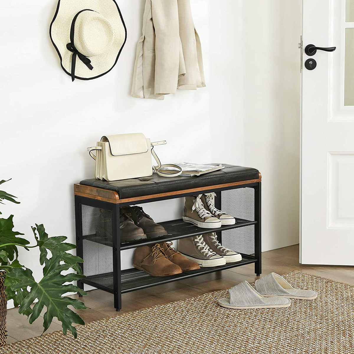 Furnstar schoenenrek - 80x30x48 cm
