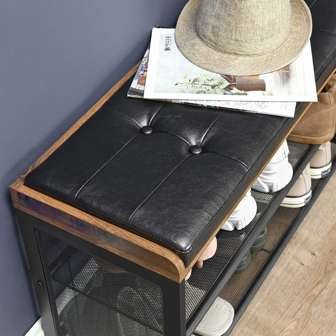 Furnstar schoenenrek - 80x30x48 cm