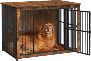 FurnStar - Hondenbench XL - Kooi - Binnen voor Honden tot 37 kg - 2 Deuren