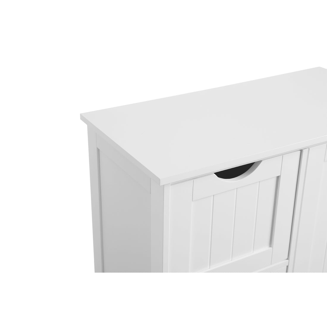FurnStar badkamerkast - 3 laden - 60x30x81cm – Wit