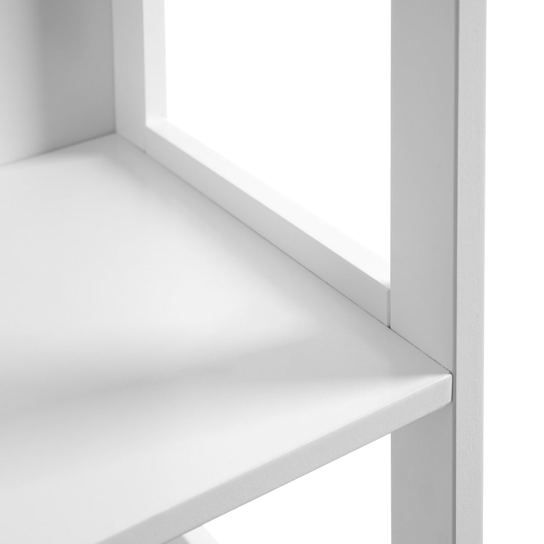 FurnStar badkamerkast - 2 Laden - 30x30x141.5cm – Wit