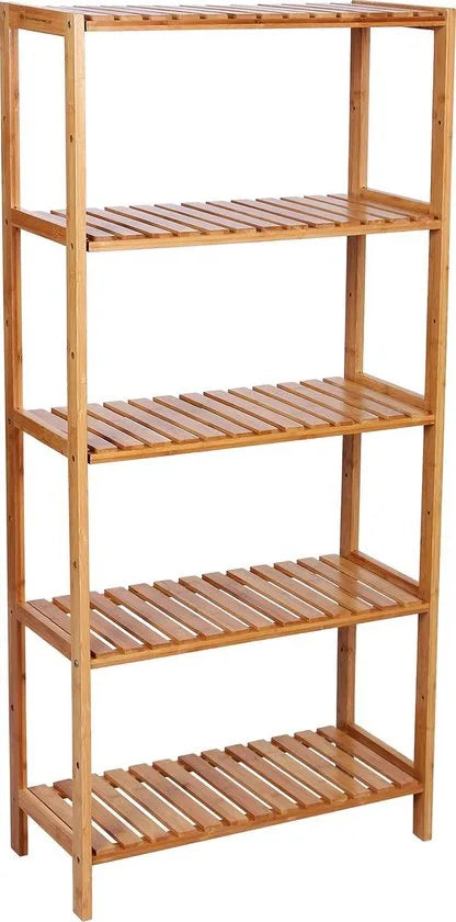 Bamboe Opbergkast - 5-laags - Naturel