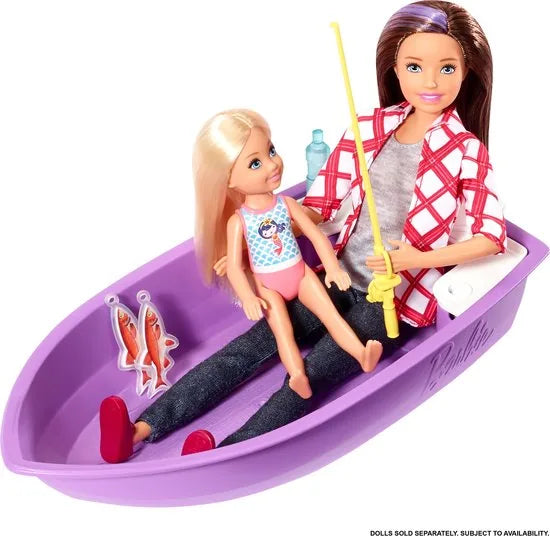 Barbie 3-in-1 DroomCamper & accessoires