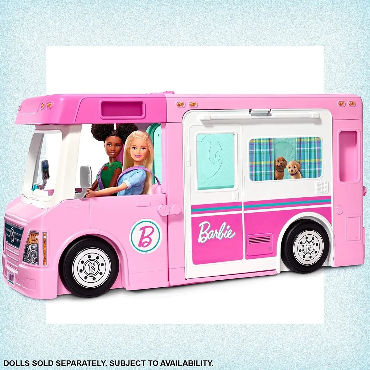 Barbie 3-in-1 DroomCamper & accessoires