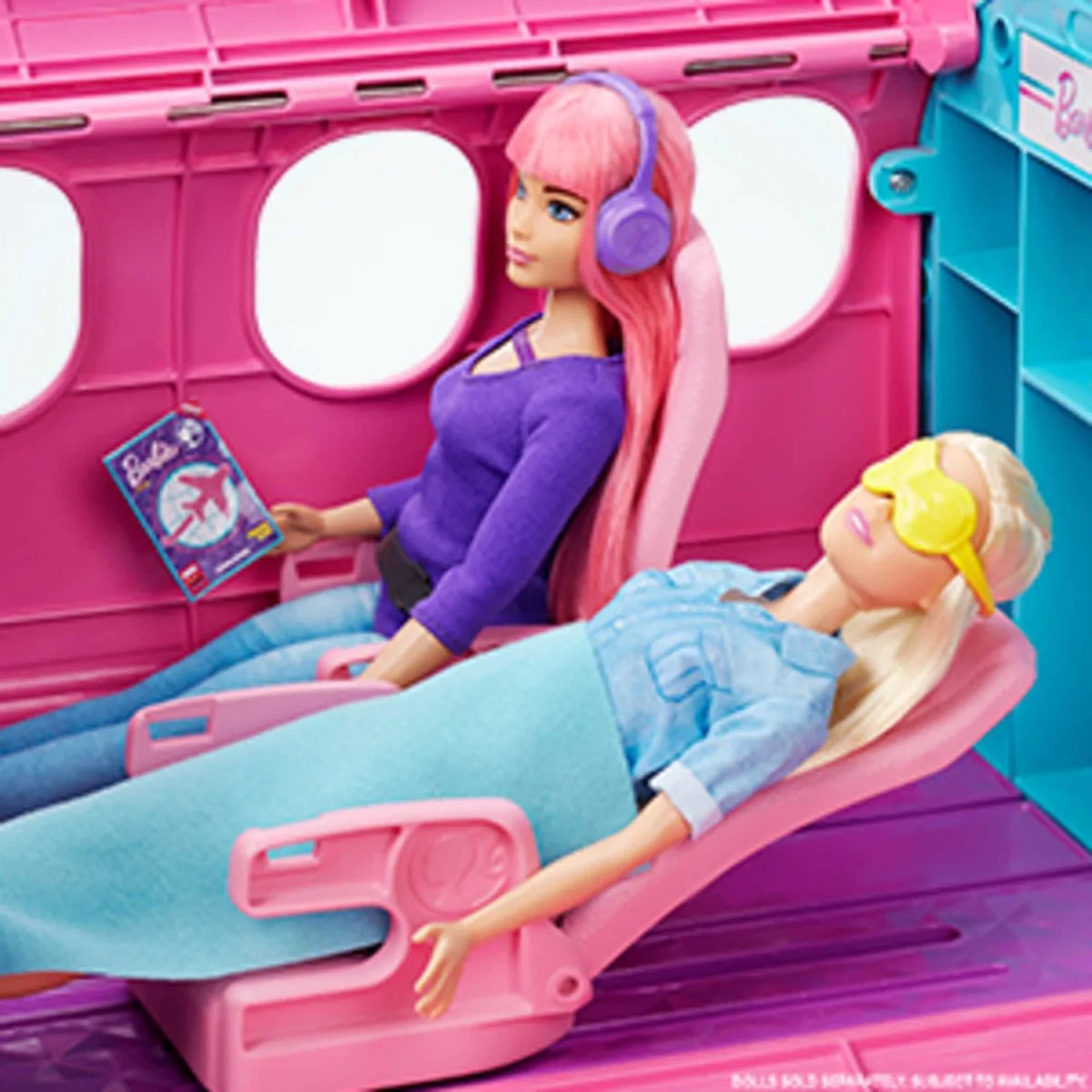 Barbie Droomvliegtuig
