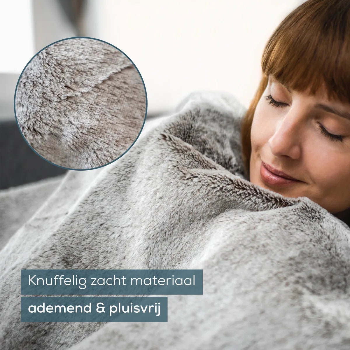 Beurer Elektrische Deken - Warmtedeken - 1 persoons 180x130cm - Test: Zeer goed - Automatische uitschakeling - Nordic - 3 Jaar Garantie