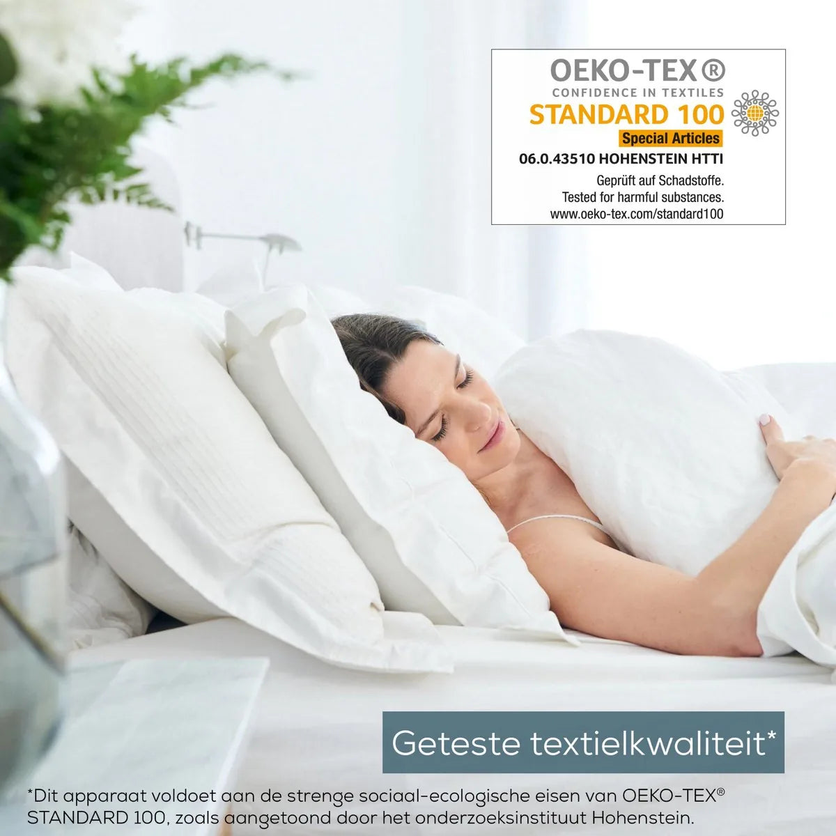 Beurer Elektrische onderdeken 1 persoons - Elektrische deken 150x80cm - Onderdeken - Snelle opwarming - BSS (Beurer Safety System) - Fleece/Katoen - Wit