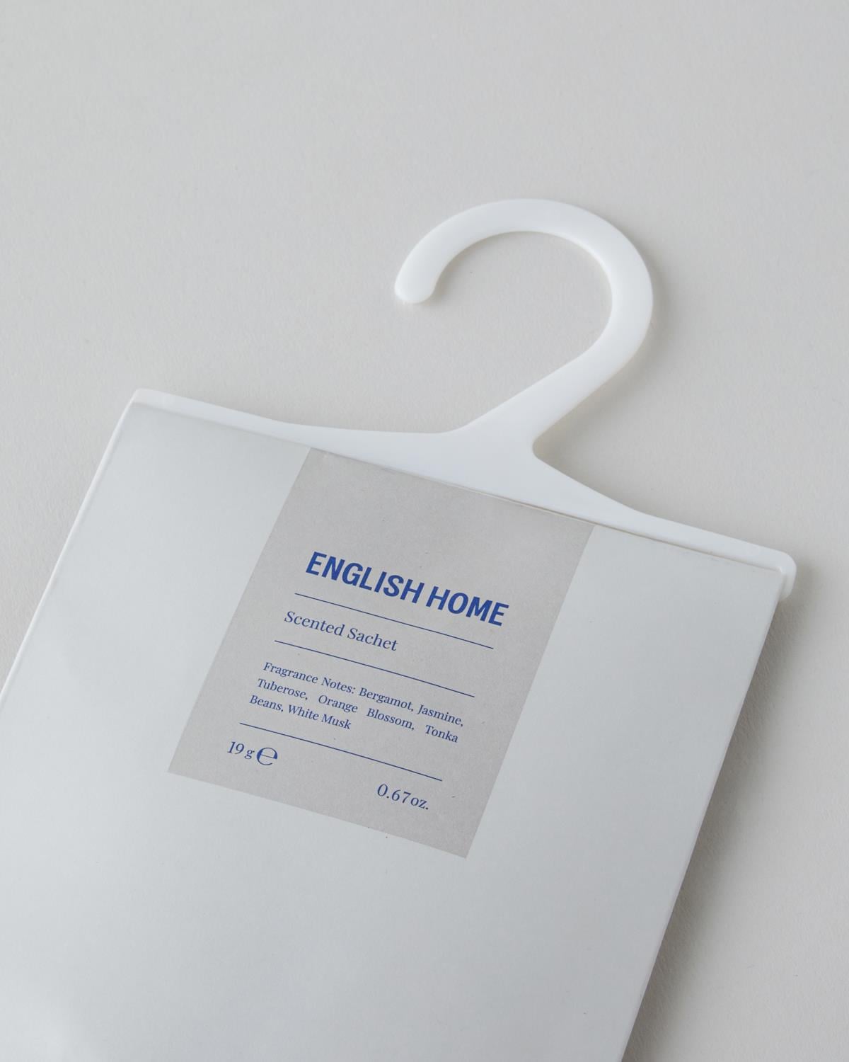 English Home Geurzakje – 19 g – Kastverfrisser – 3 Geurzakjes voor Kledingkast, Lade & Auto