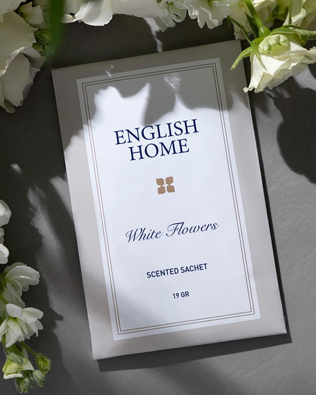 English Home Geurzakje – 19 g – Kastverfrisser – 3 Geurzakjes voor Kledingkast, Lade & Auto