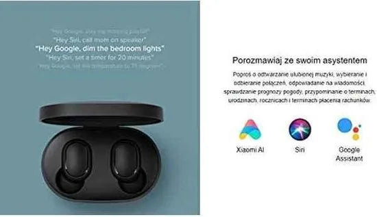 Bluetooth Headphones Xiaomi Mi True Wireless Earbuds Basic 2 300 MAH