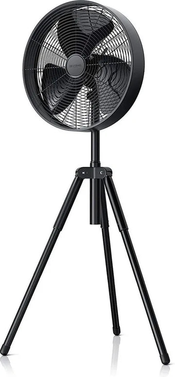 Brandson driepoot design ventilator