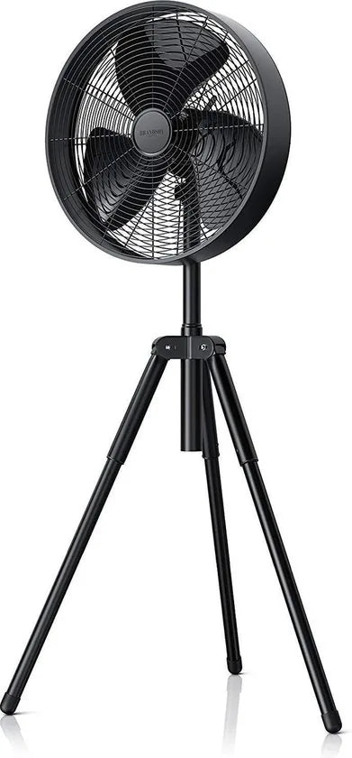 Brandson driepoot design ventilator