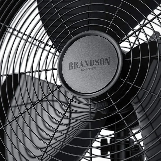 Brandson driepoot design ventilator