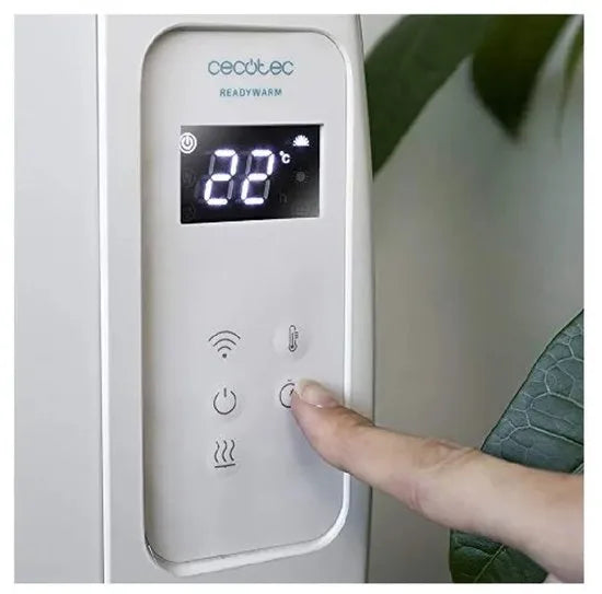Cecotec ReadyWarm 2500 - Elektrische Kachel - Convector - Wit - Smart