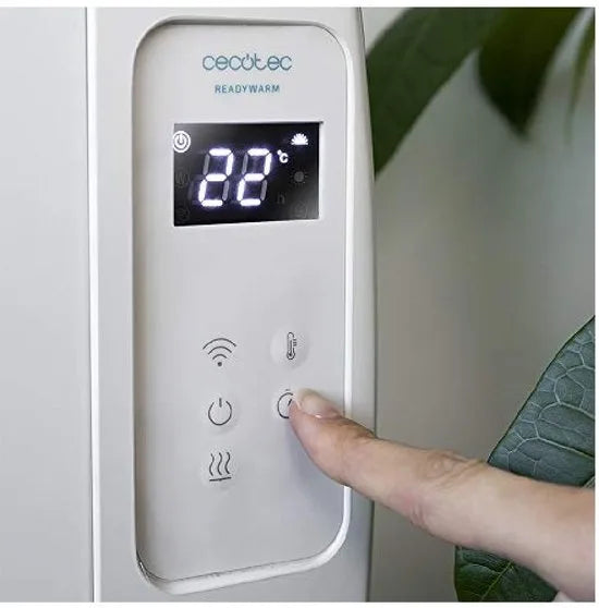 Cecotec ReadyWarm 2500 - Elektrische Kachel - Convector - Wit - Smart