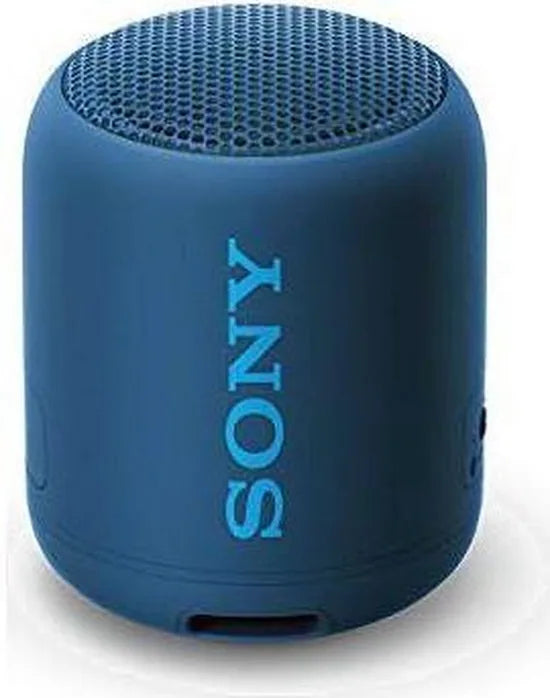 Compact Bluetooth speaker with strap