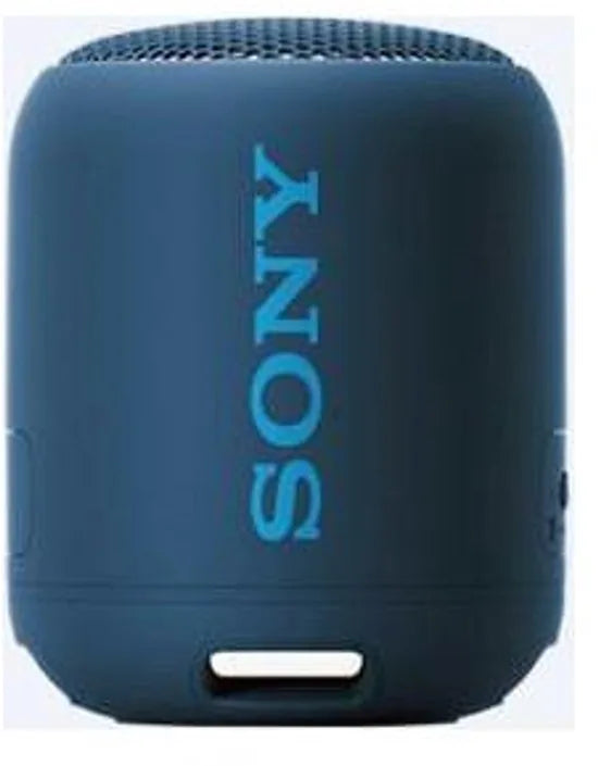 Compact Bluetooth speaker with strap