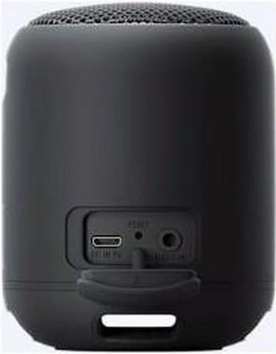 Compact Bluetooth speaker with strap