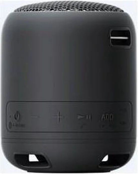 Compact Bluetooth speaker with strap
