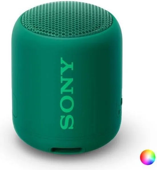Compact Bluetooth speaker with strap