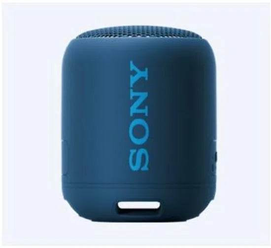 Compact Bluetooth speaker with strap