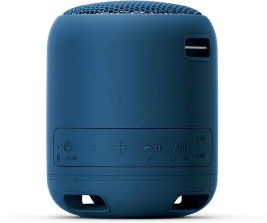Compact Bluetooth speaker with strap