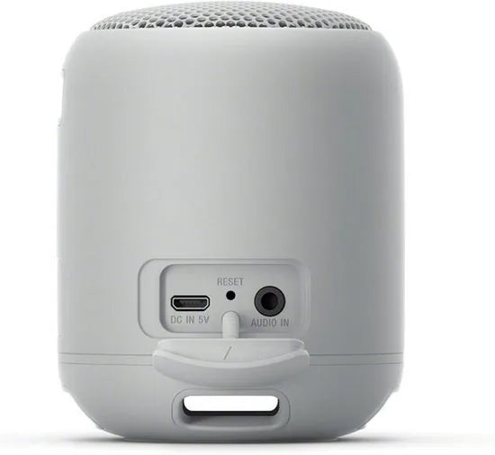 Compact Bluetooth speaker with strap