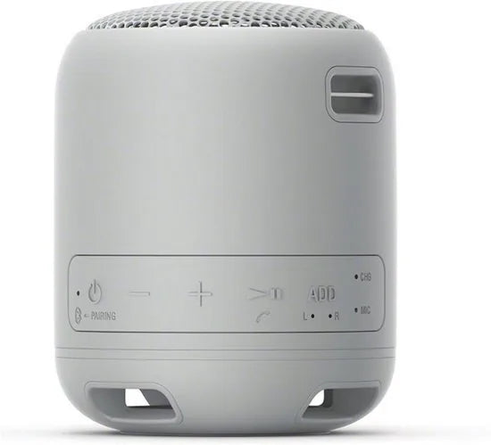 Compact Bluetooth speaker with strap