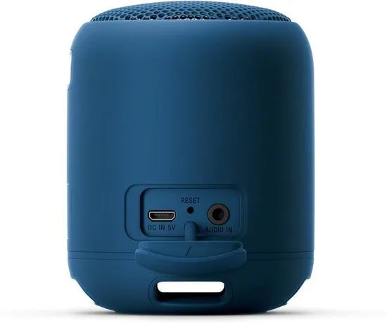 Compact Bluetooth speaker with strap