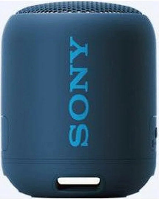 Compact Bluetooth speaker with strap