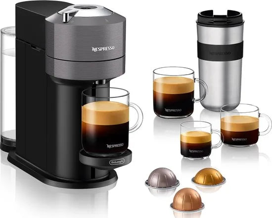 De'Longhi Nespresso Vertuo Next ENV120.GY - Koffiecupmachine - Grijs