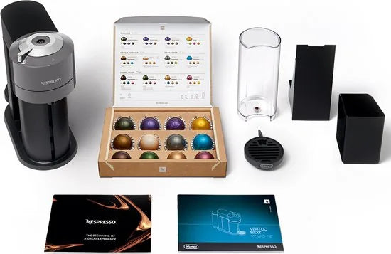 De'Longhi Nespresso Vertuo Next ENV120.GY - Koffiecupmachine - Grijs