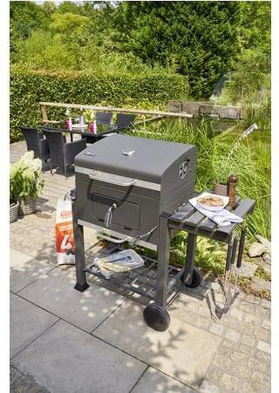 Deluxe trolley Barbecue