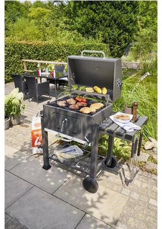 Deluxe trolley Barbecue