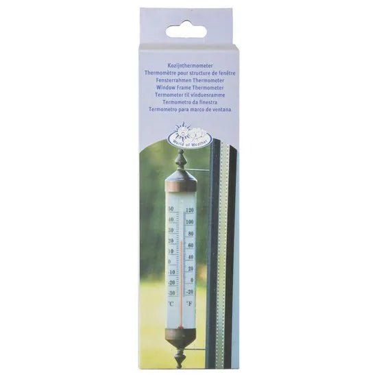 Draaibare kozijnthermometer