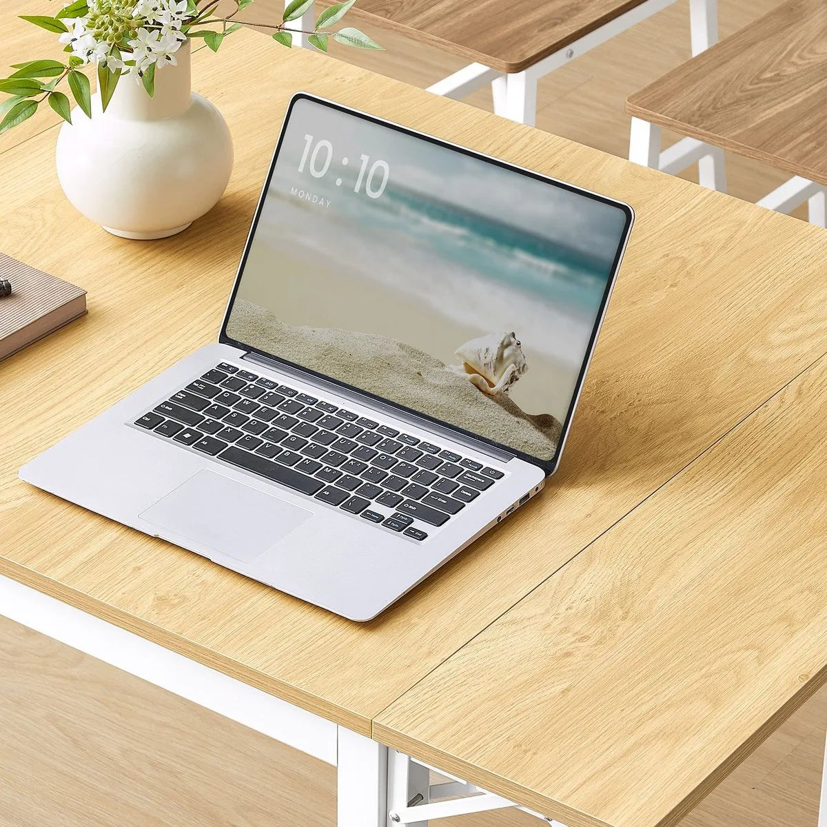 Eettafel – Opklapbare Keukentafel – 2-4 Personen – Kleine Ruimte Oplossing