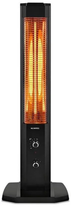 Elektrische Halogeenverwarming Kumtel 1200 W